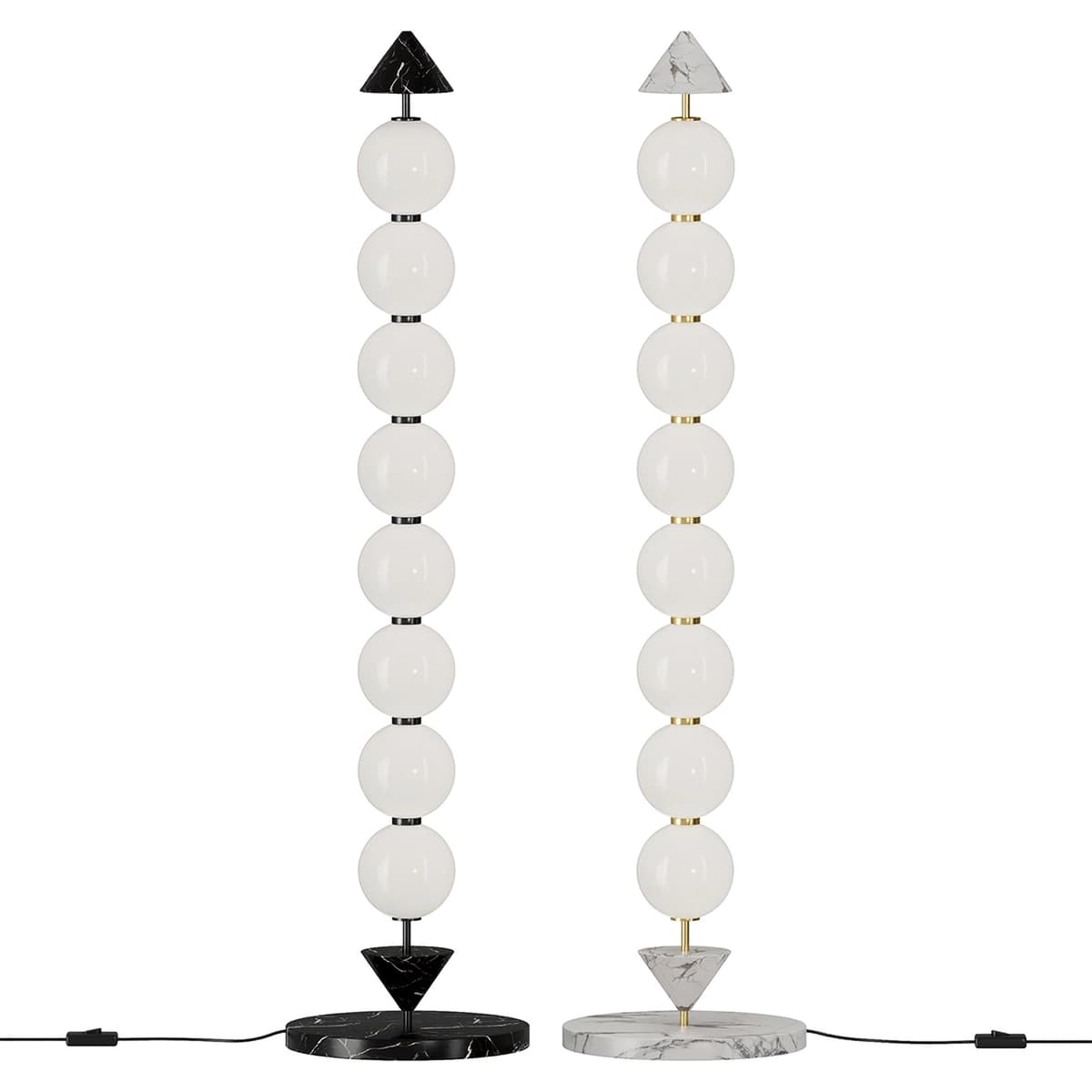 Soko Floor lamp by Aromas