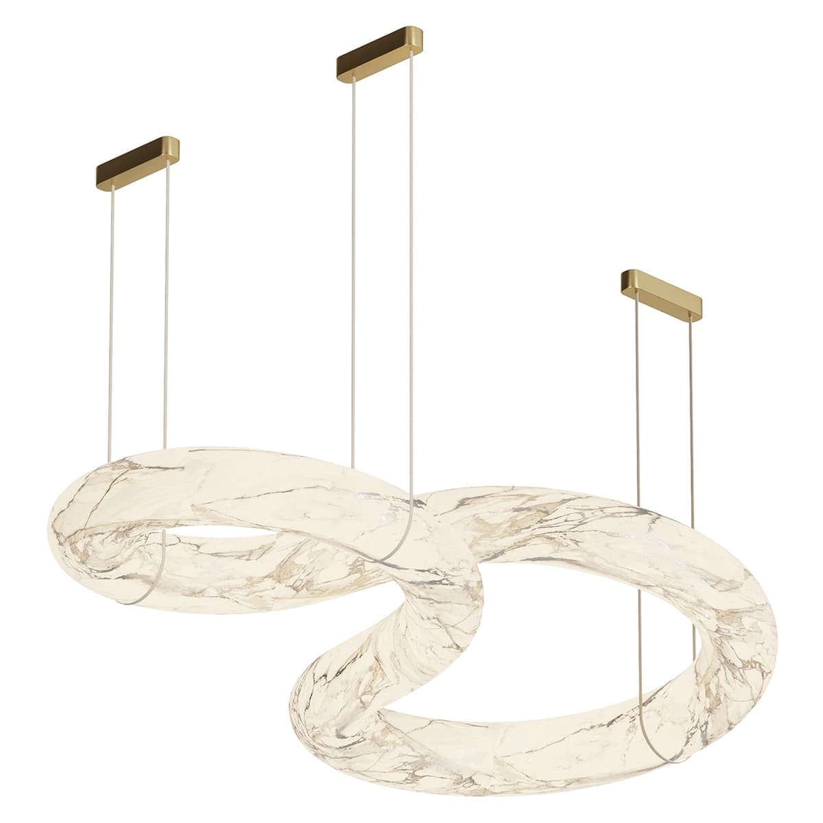 Infinity Hanging Light