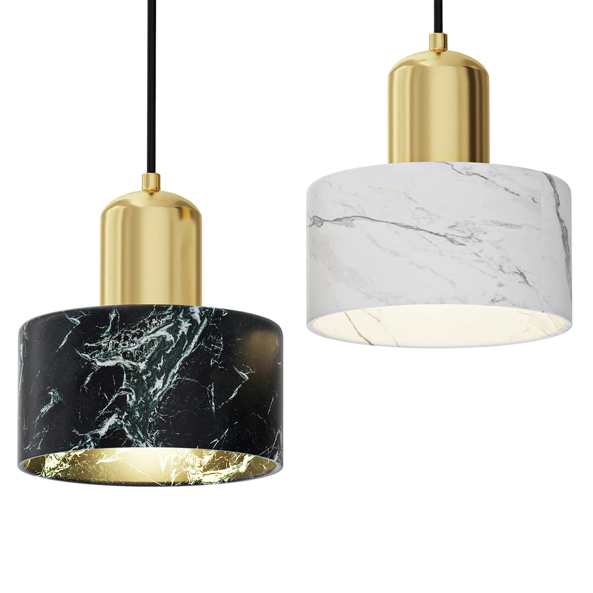 Nordic Luxury Marble Pendant Light