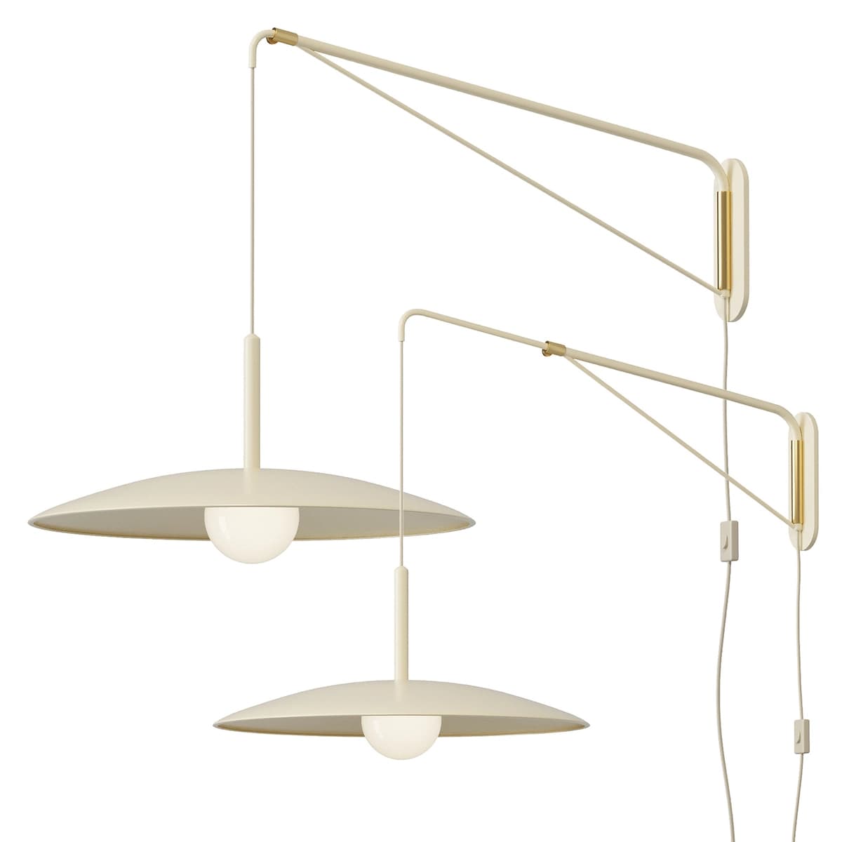 Piero Plug-In Sconce
