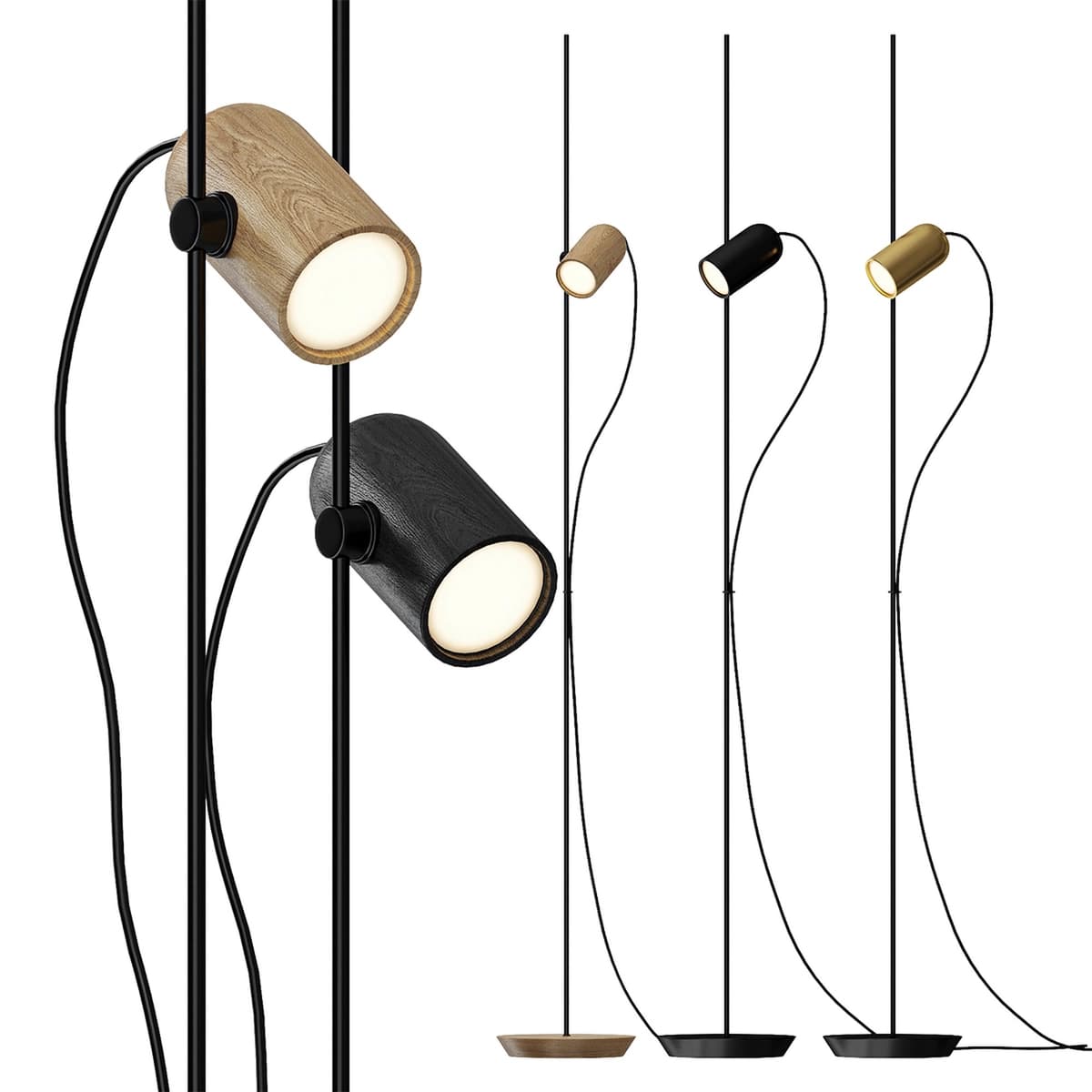 Nomon Onfa Floor Lamp