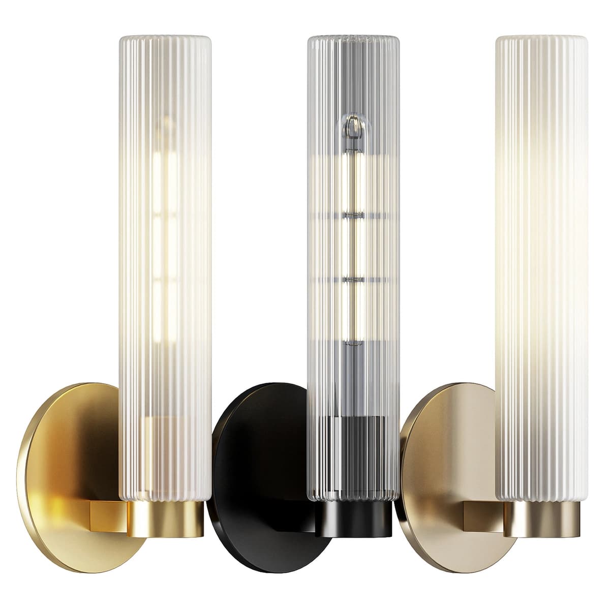 Weston Fluted Sconce