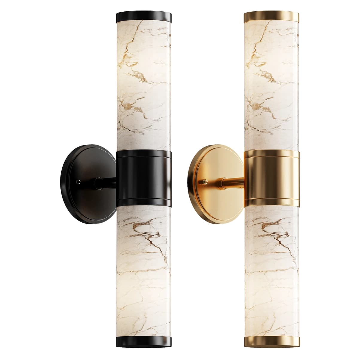 Wall lamp MARBLE WALL L2