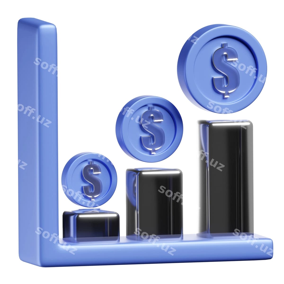3d biznes paketi moliyaviy o'sish | 3d business pack finance growth
