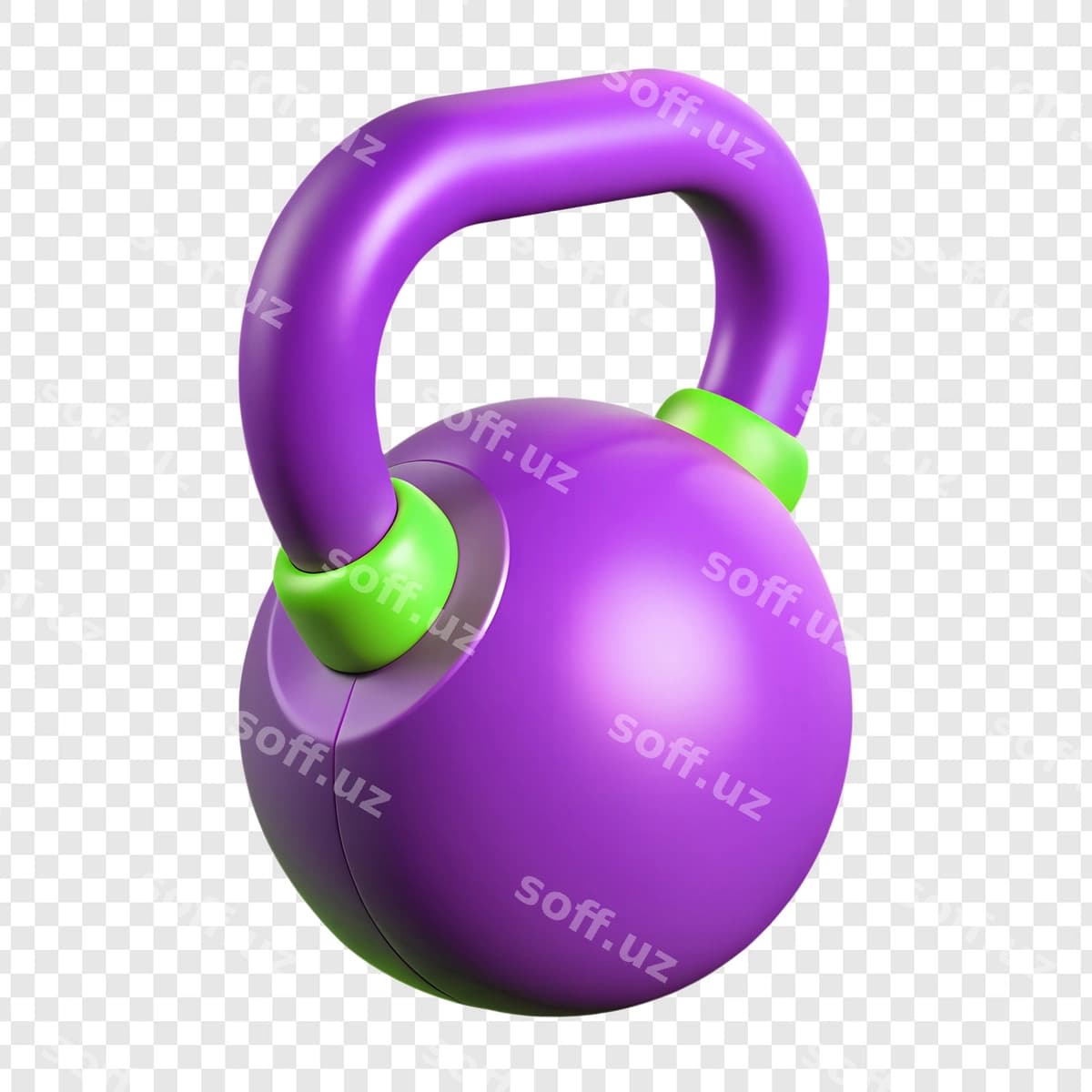 3d kartinka kettlebell fitness mashqlari | 3d cartoon kettlebell fitness exercise