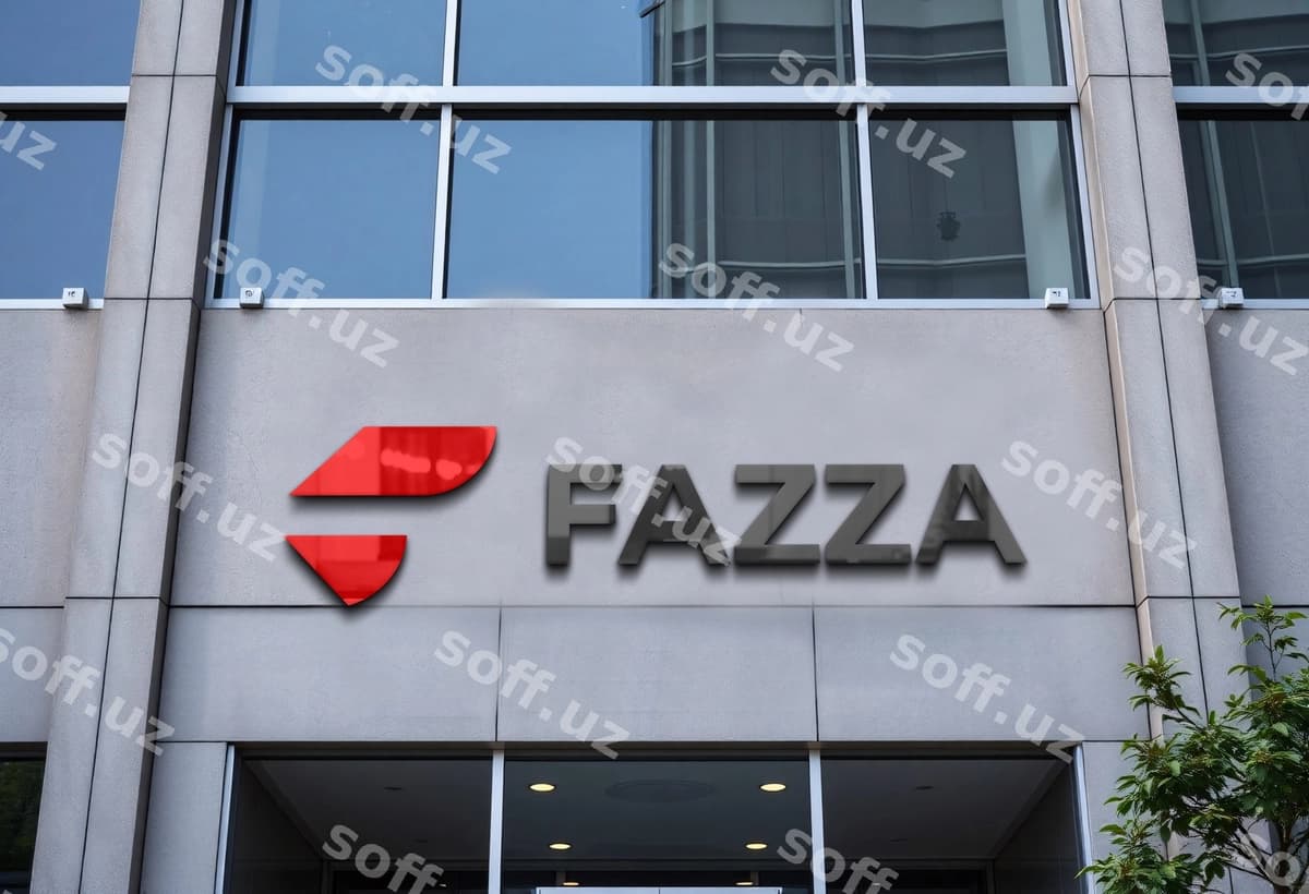3 o'lchovli fassada belgi logotip modeli | 3d facade sign logo mockup