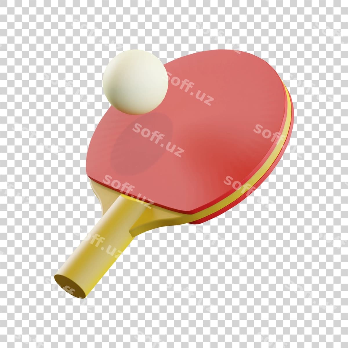 3d render illustratsiyasi stol tennis | 3d render illustration table tennis