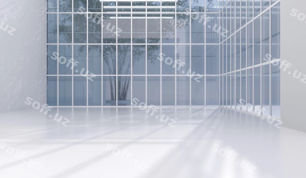 3D rendering namoyish orqa fonda | 3d rendering exhibition background
