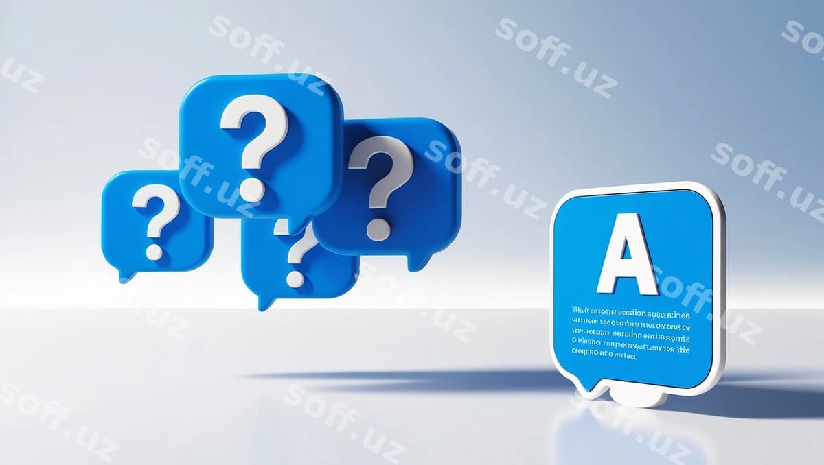 3d so'z qutilari savol belgisi ikonka | 3d speech bubbles question mark icon