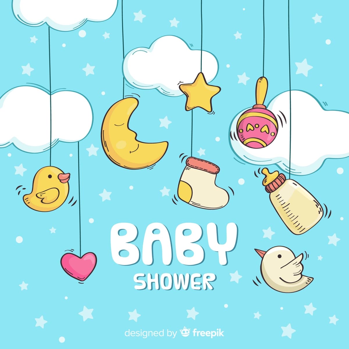 O'g'il bolalar uchun dush shablonlari | Baby shower template boy
