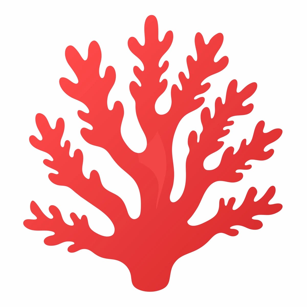 Marjon dizaynidagi klipart rasmlari oq fonda 29 ta rasm | Coral design clipart art illustration solid white background 29
