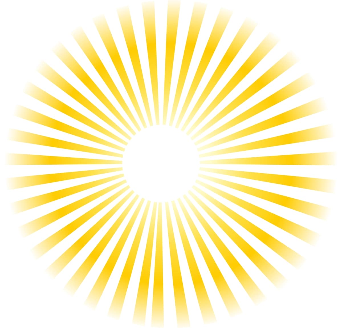 Quyosh nurlari foni | Sunburst rays background