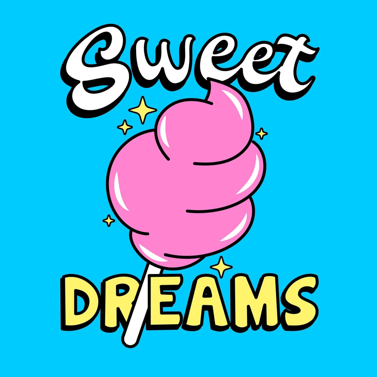 Shirin orzu paxta konfeti | Sweet dream cotton candy