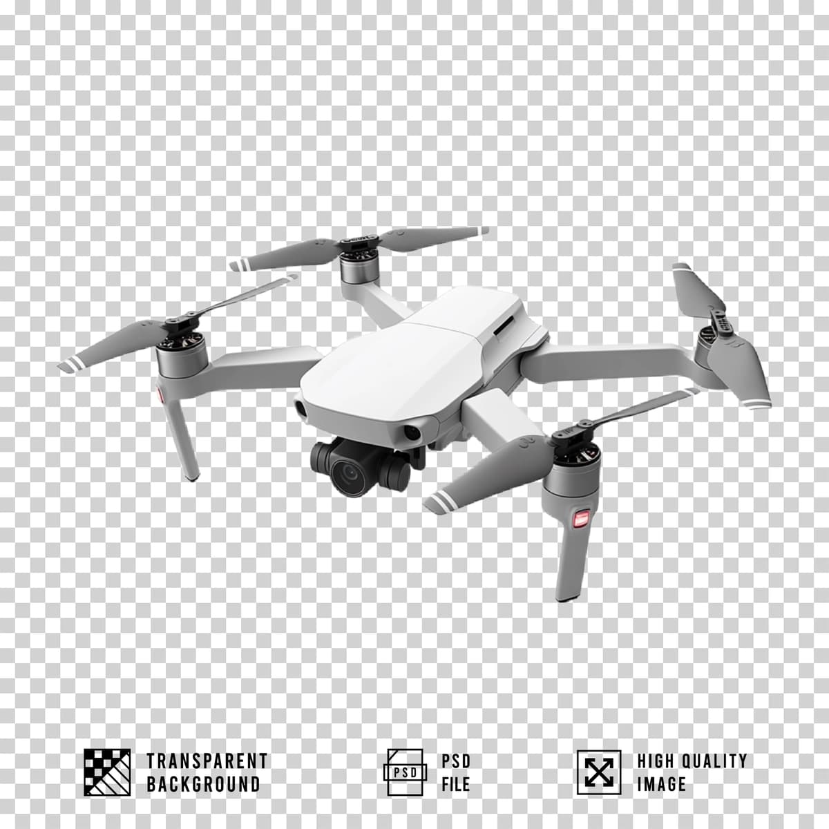 Dronning shaffof foni | Drone transparent background