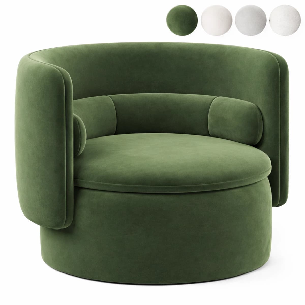 Kreslo Armchair green