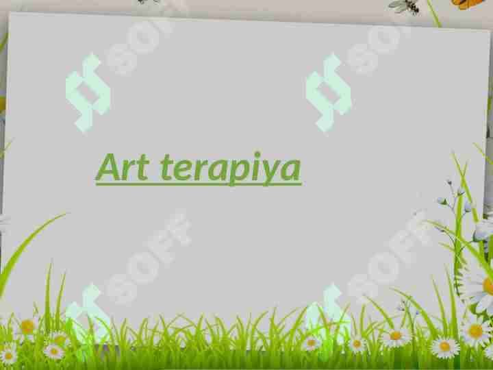 Art terapiya