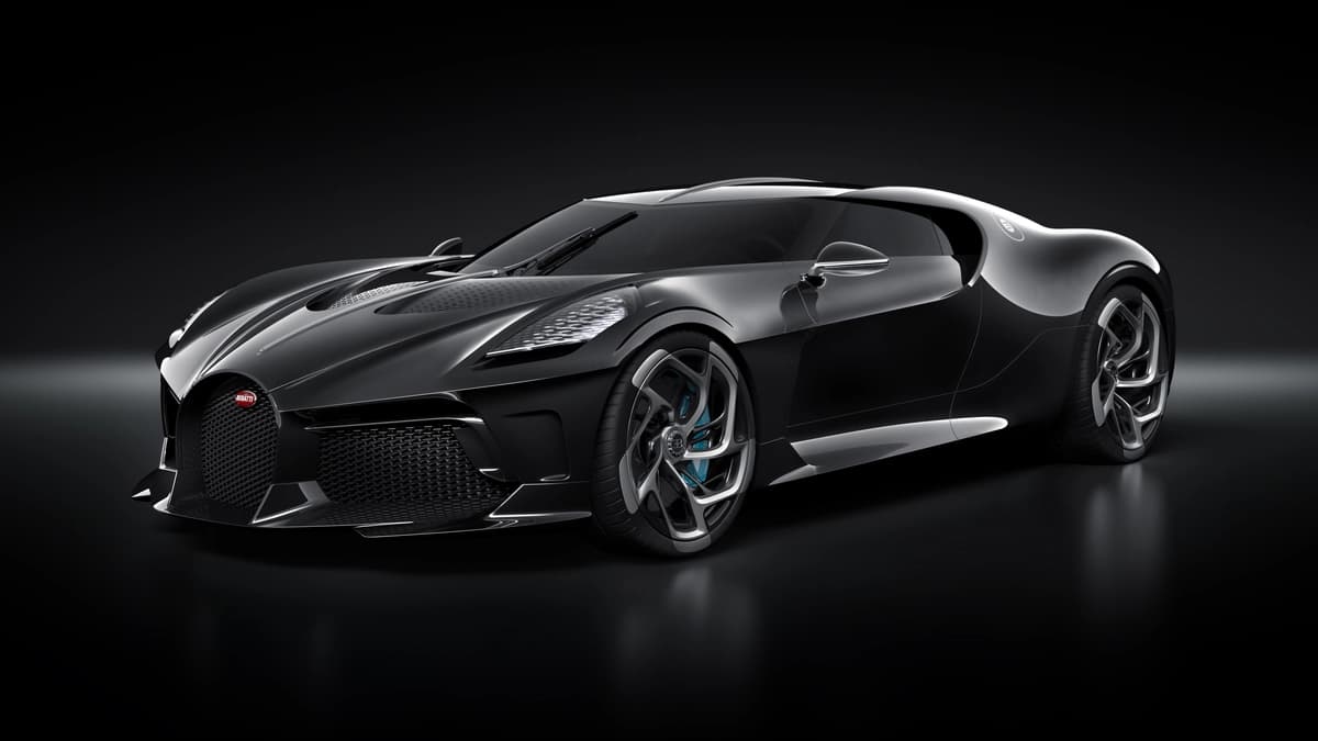 Bugatti La voiture noire 3D model