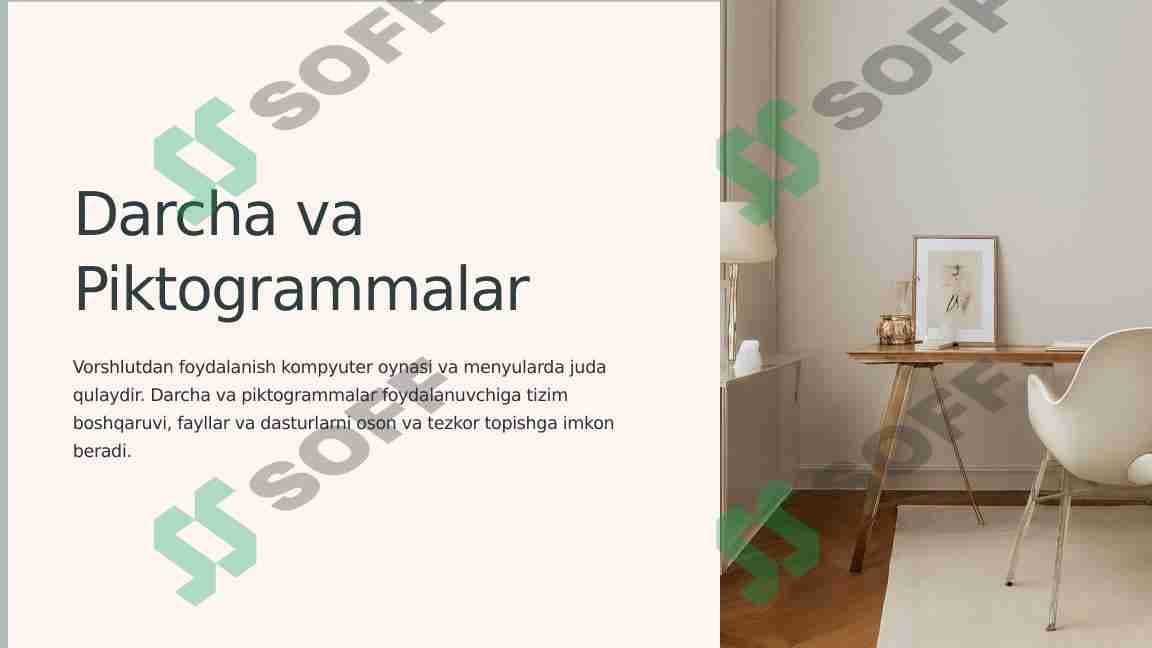 Darcha va Piktogrammalar