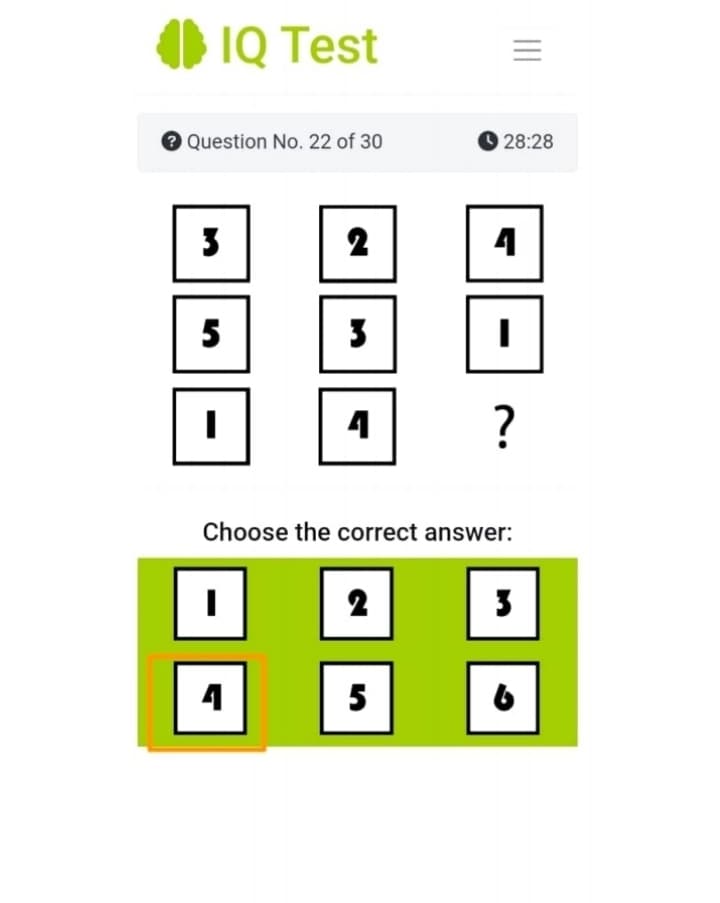 Argos test