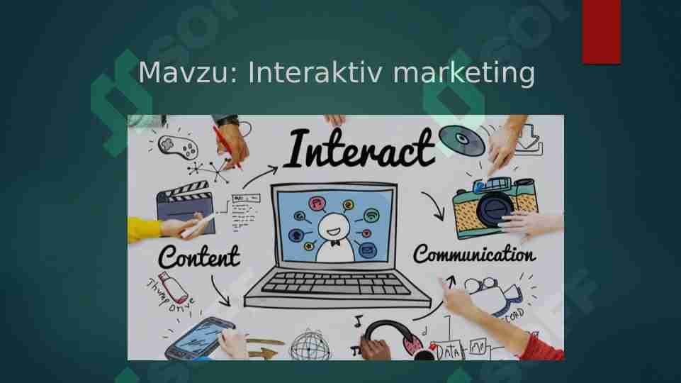 Interaktiv marketing