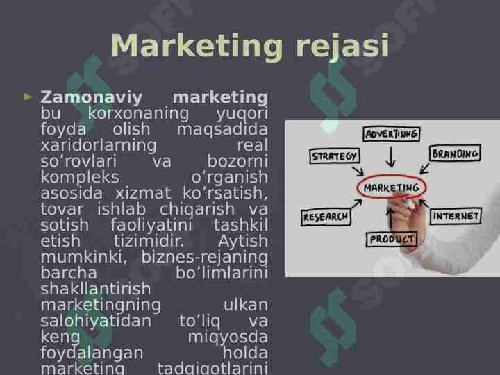 Marketing rejasi