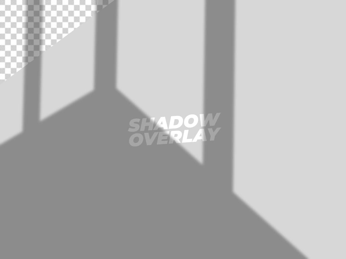 Soya qoplamasi effekti dizayni | Shadow overlay effect design