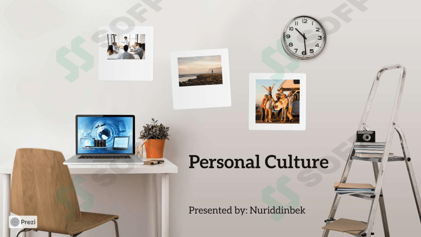 Personal Culture | mustaqil ish