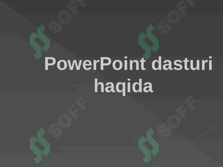 Power point