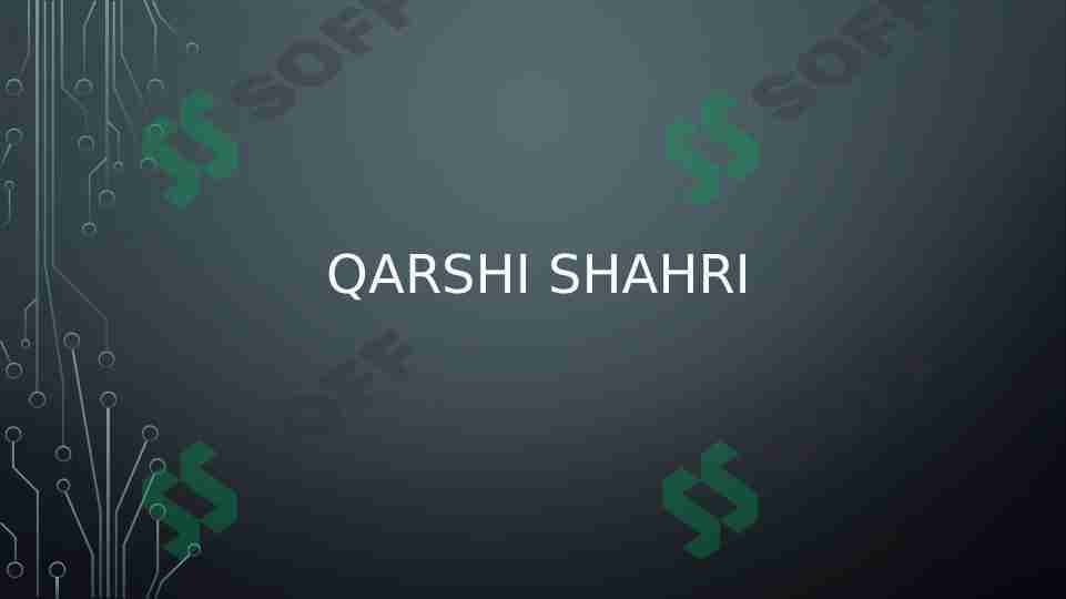 QARSHI SHAHRI