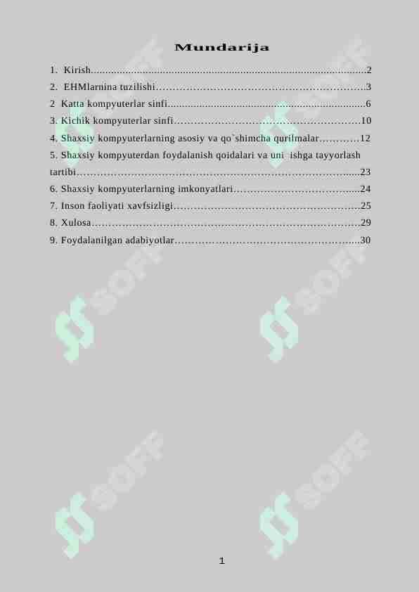 Shaxsiy kompyuterlar