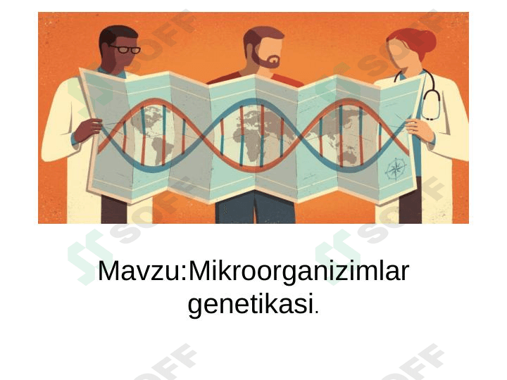 Mikroorganizmlar genetikasi