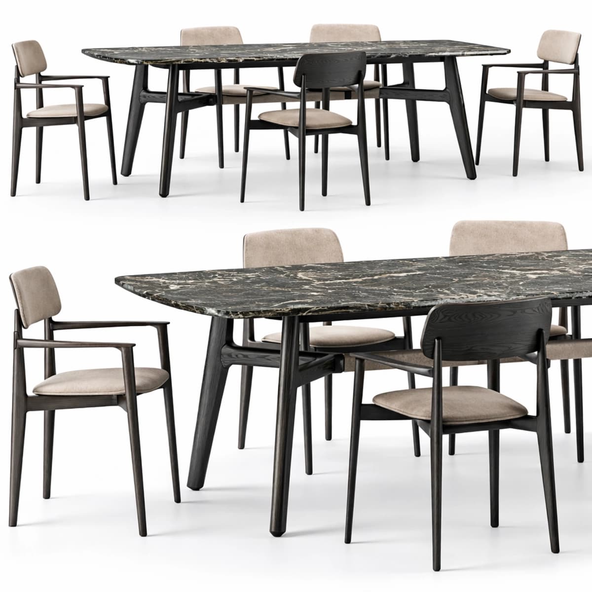 Table Stol va Stul