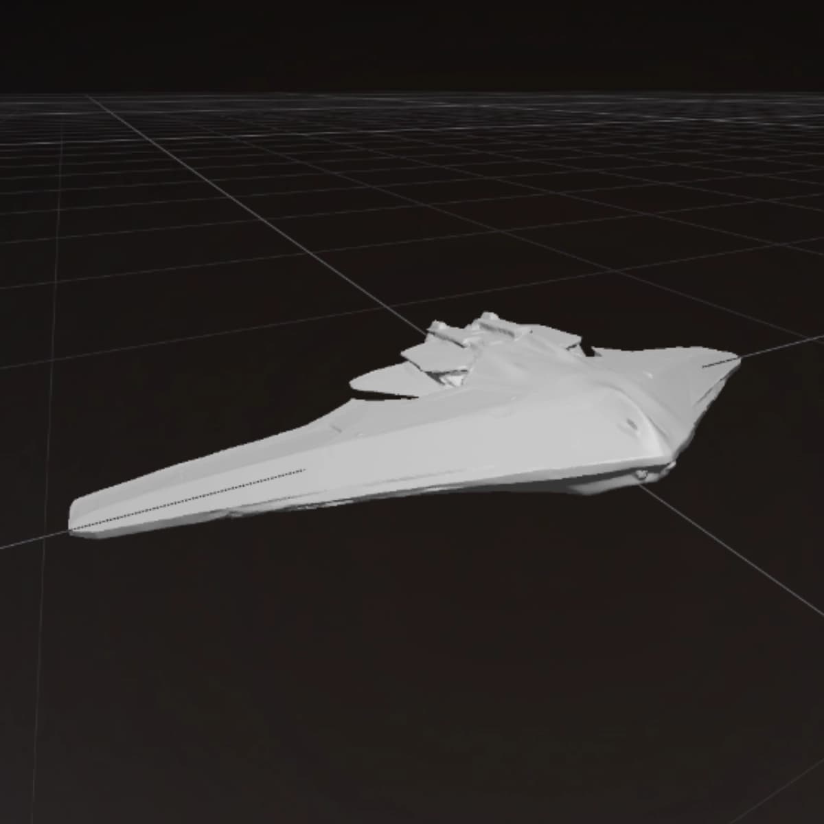 Fighter jet