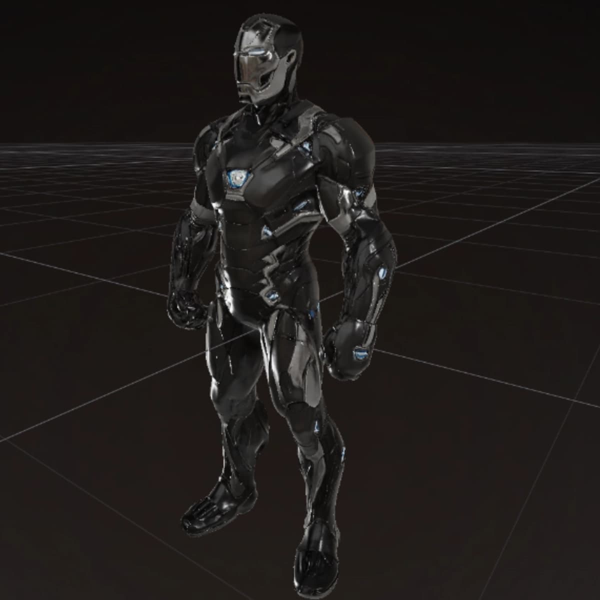 Iron man suit