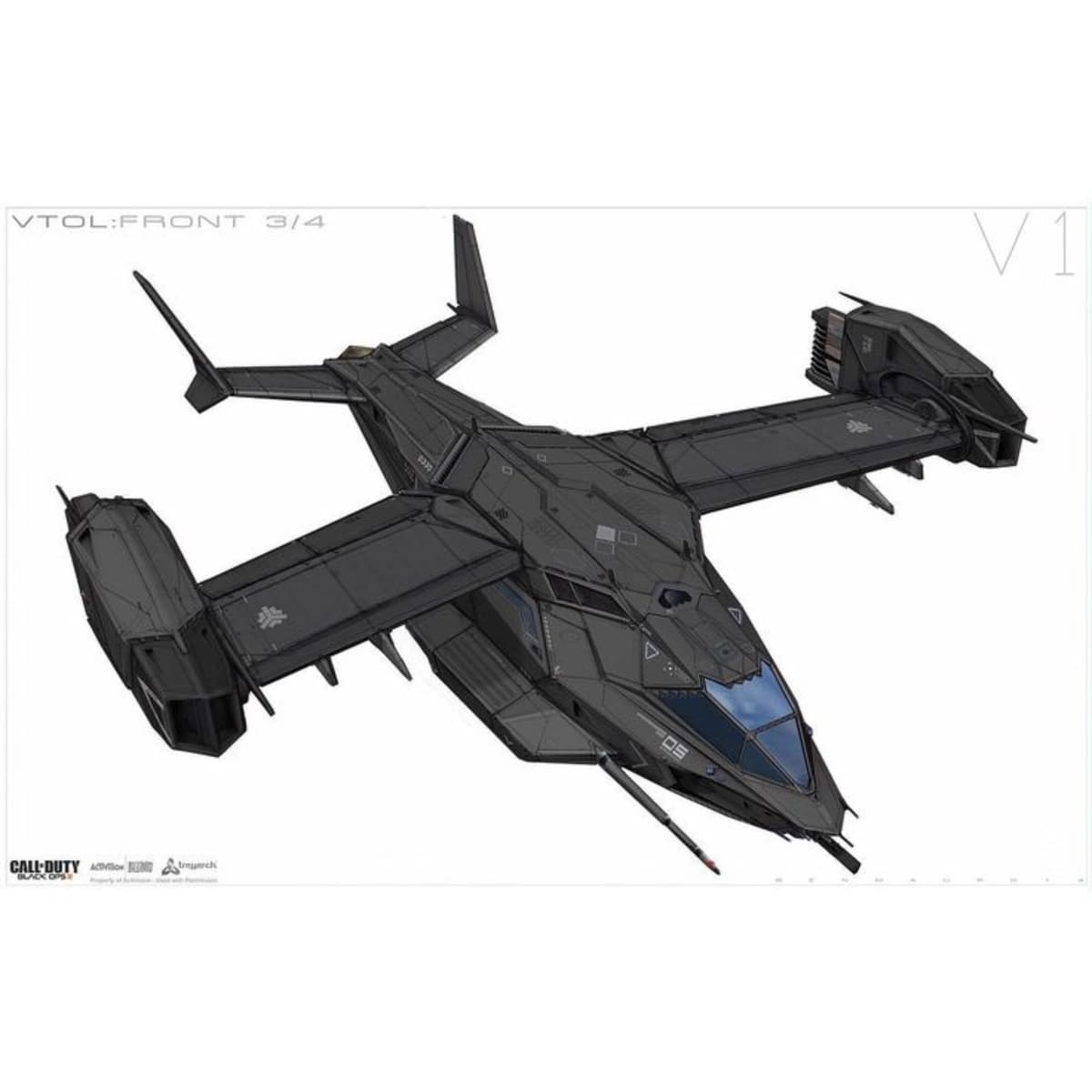 Future fighter jet