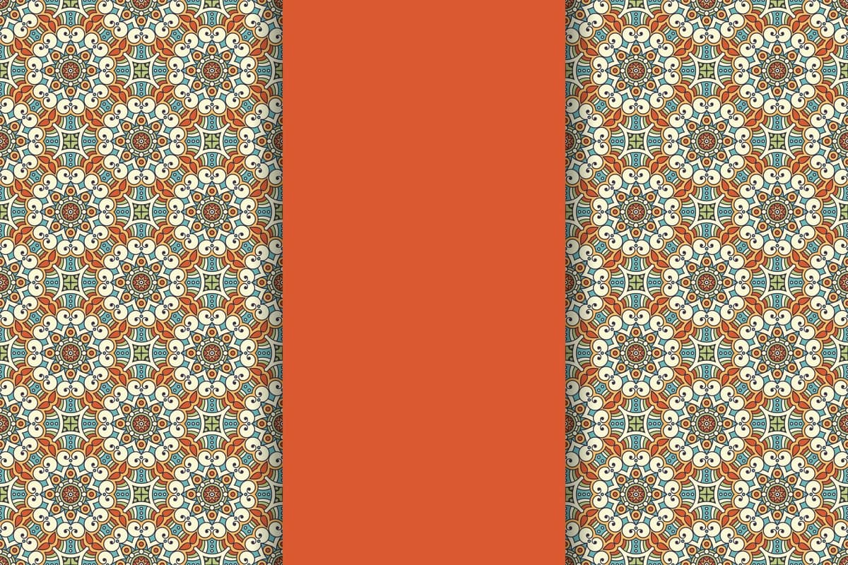 Hashamatli bezakli mandala fonida oltin rang | Luxury ornamental mandala background gold color