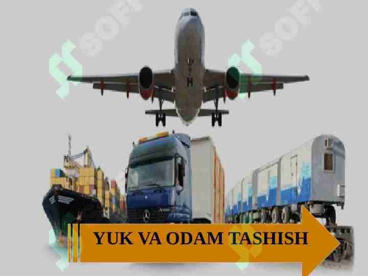Yuk va odam tashish