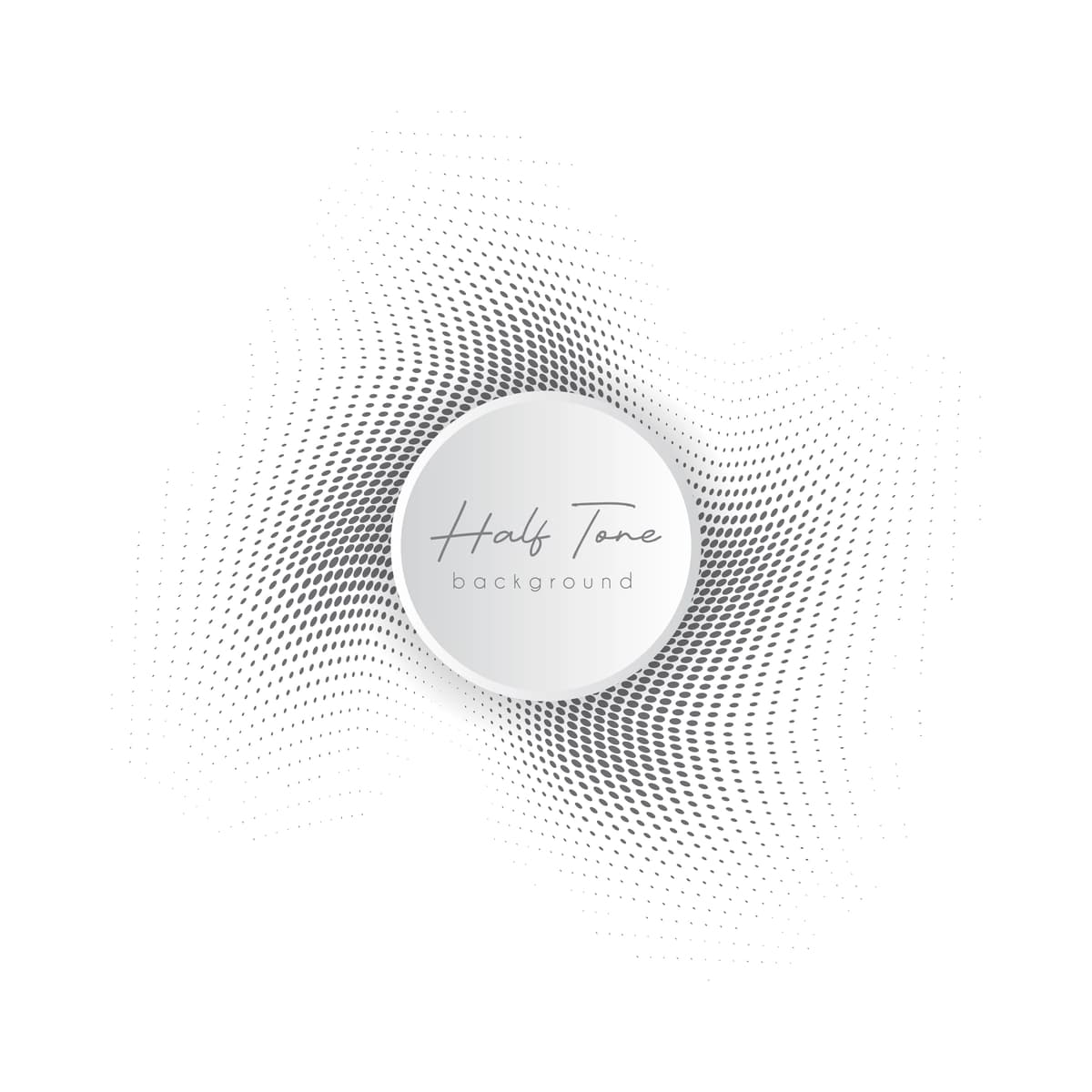 Ijodiy mavhum qora oq yarim rangli fon grafikasi | Creative abstract black white halftone background graphics