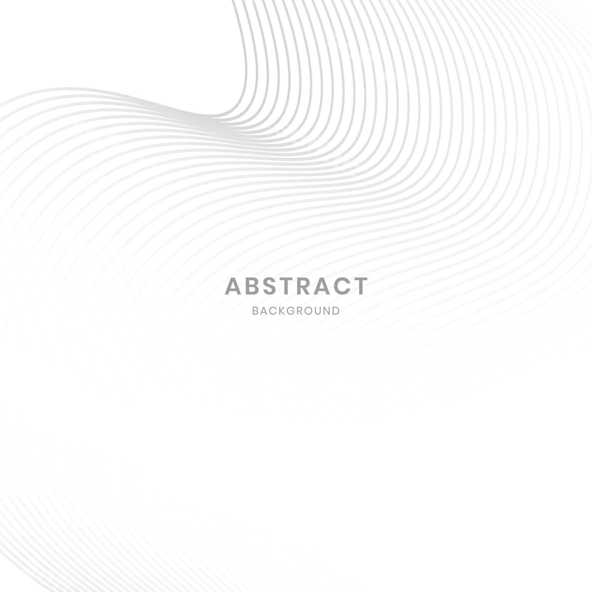 Chuqur fonda to'lqin chiziqlari | Abstract background with wave lines