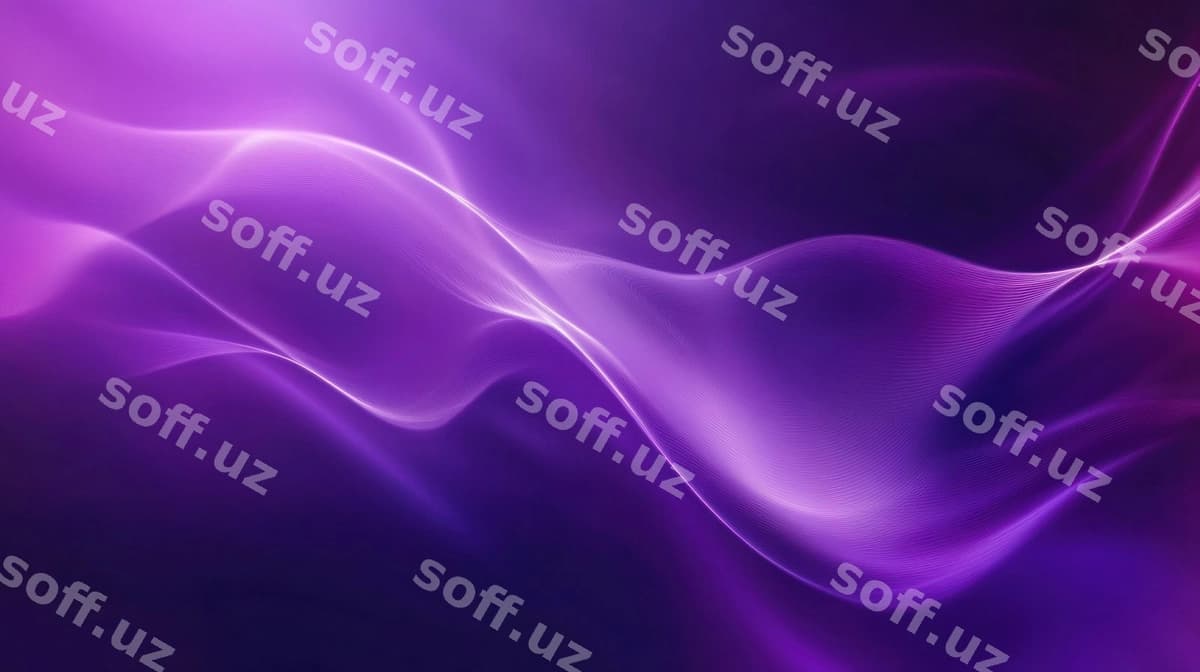 Anqari binafshe dalal | Abstract purple wave