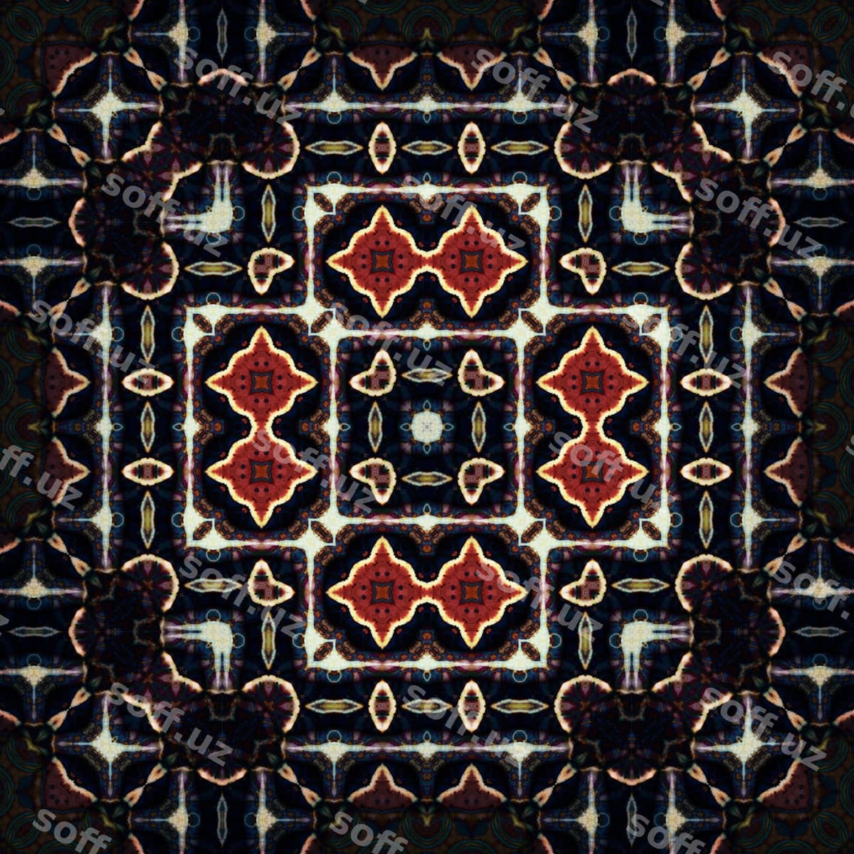 Abstrakt tekis naqsh tekstura dizayni | Abstract seamless pattern texture design