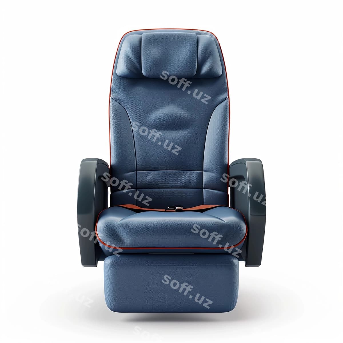 Samolyot o'rnagi ajraltirilgan oq fonda | Airplane seat isolated white background