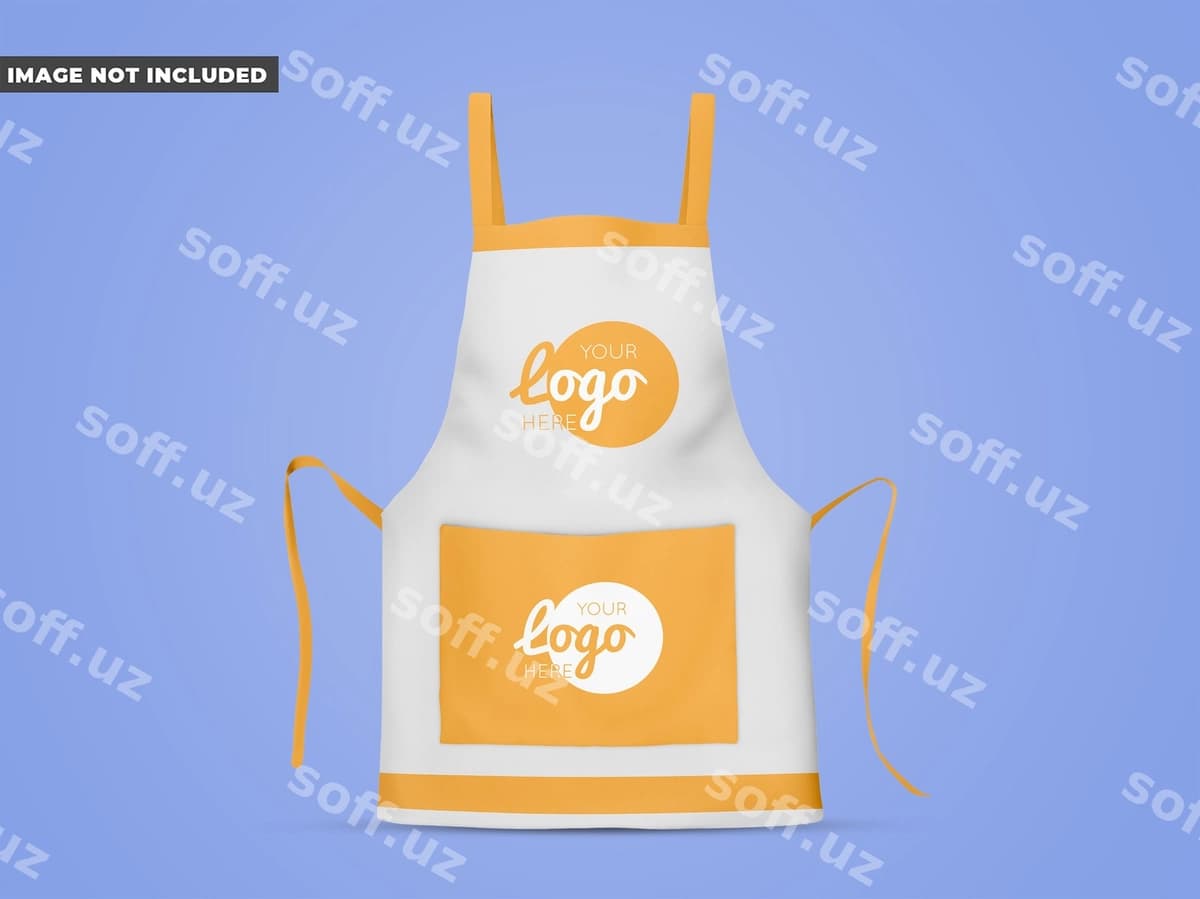 Apron modeli | Apron mockup