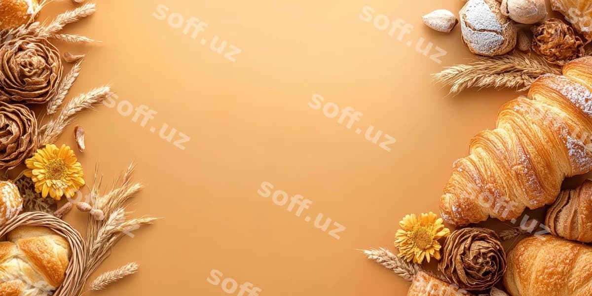 Kuz nonvoy hazmlari | Autumn bakery delights