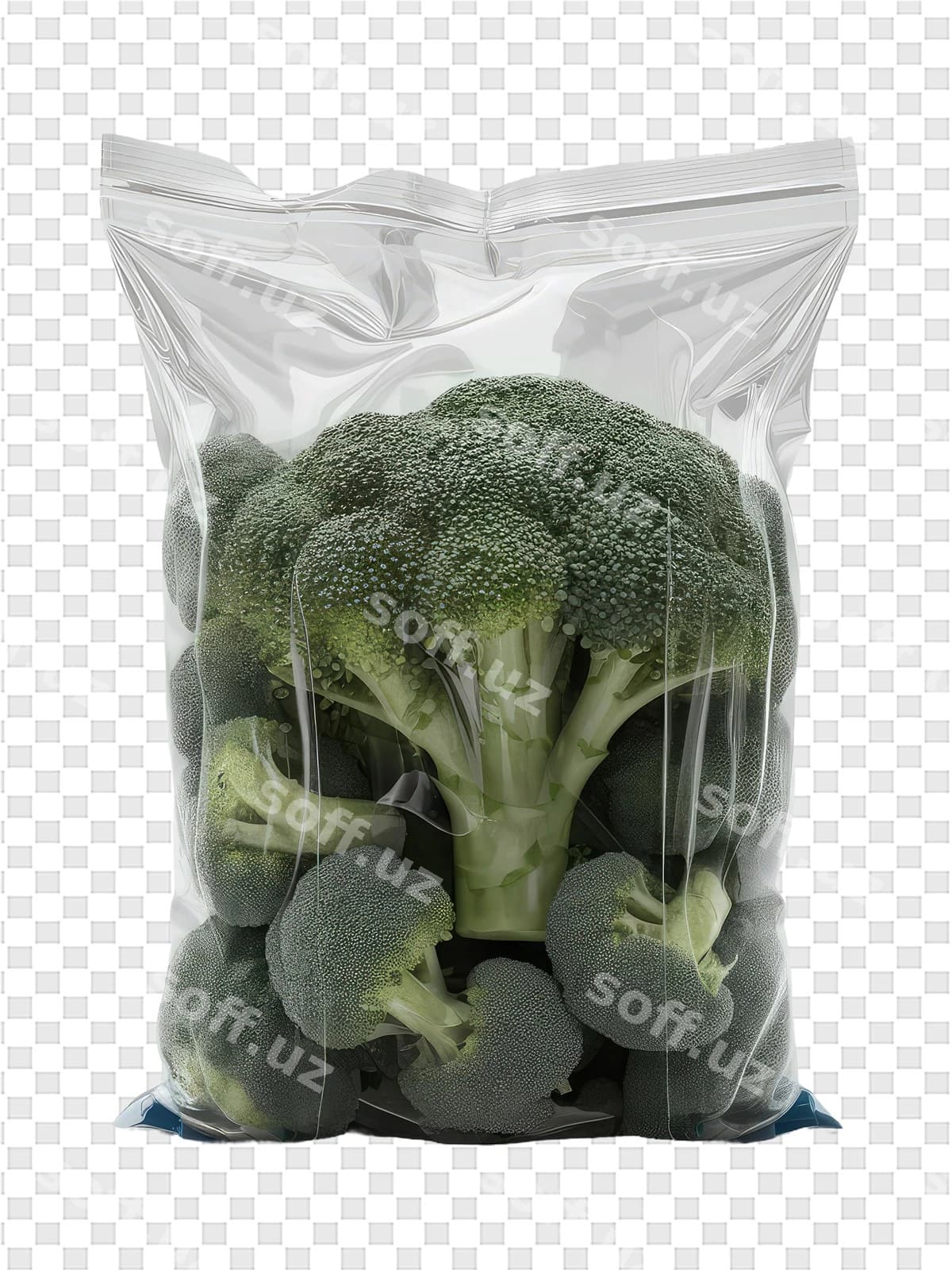 Brokkoli qop, plastik qop | Bag broccoli plastic bag