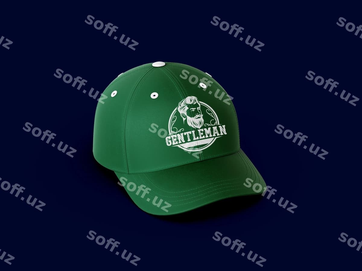 Beysbol shapka namuna | Baseball cap mockup