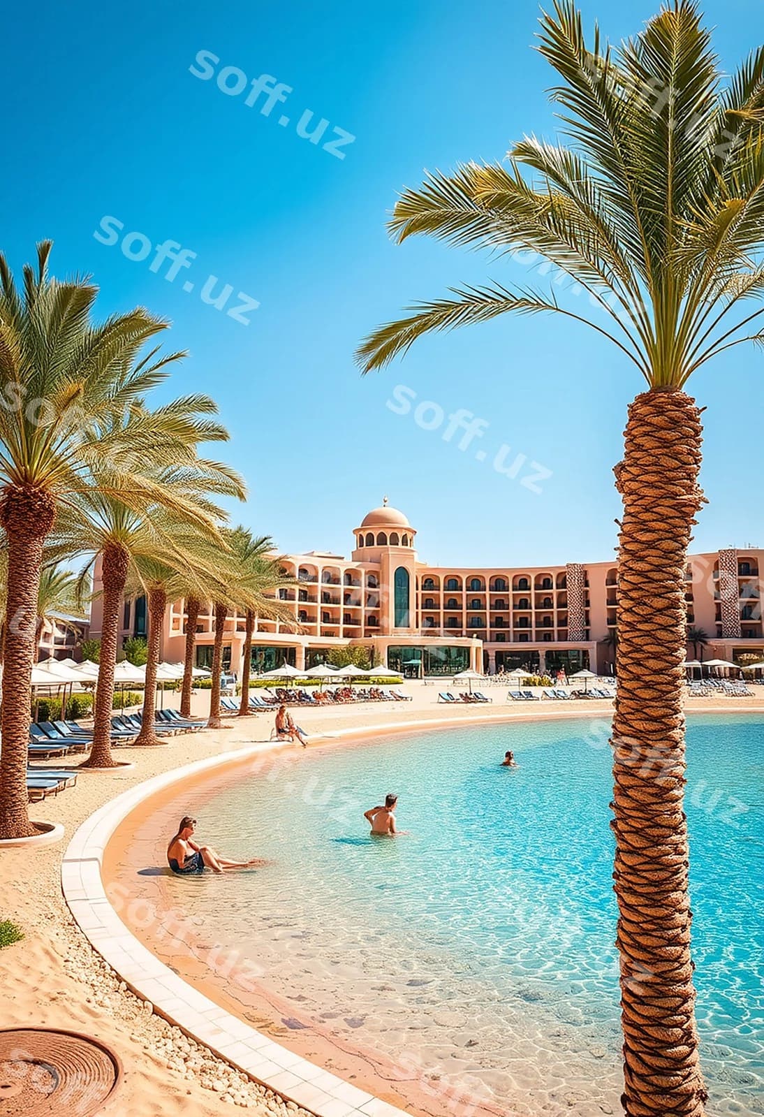 Pochtli farovonlik mehmonxonasi Sharm el Sheikh, Misr | Beach luxury hotel sharm el sheikh egypt