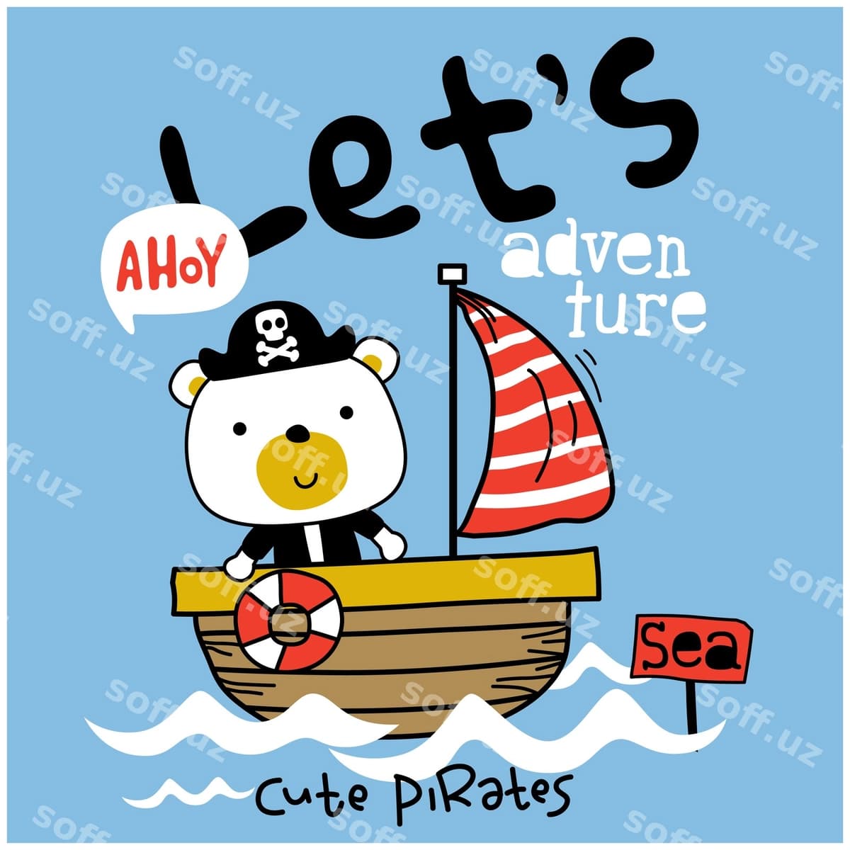 Ayiq Bandid Yig'imli Hayvon Multfilmi | Bear pirate funny animal cartoon