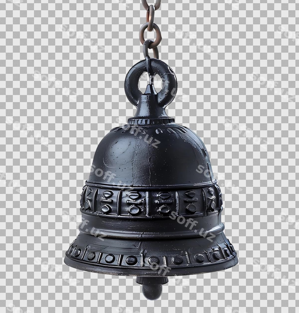 Qo'ng'iroq shaffof fon | Bell transparent background