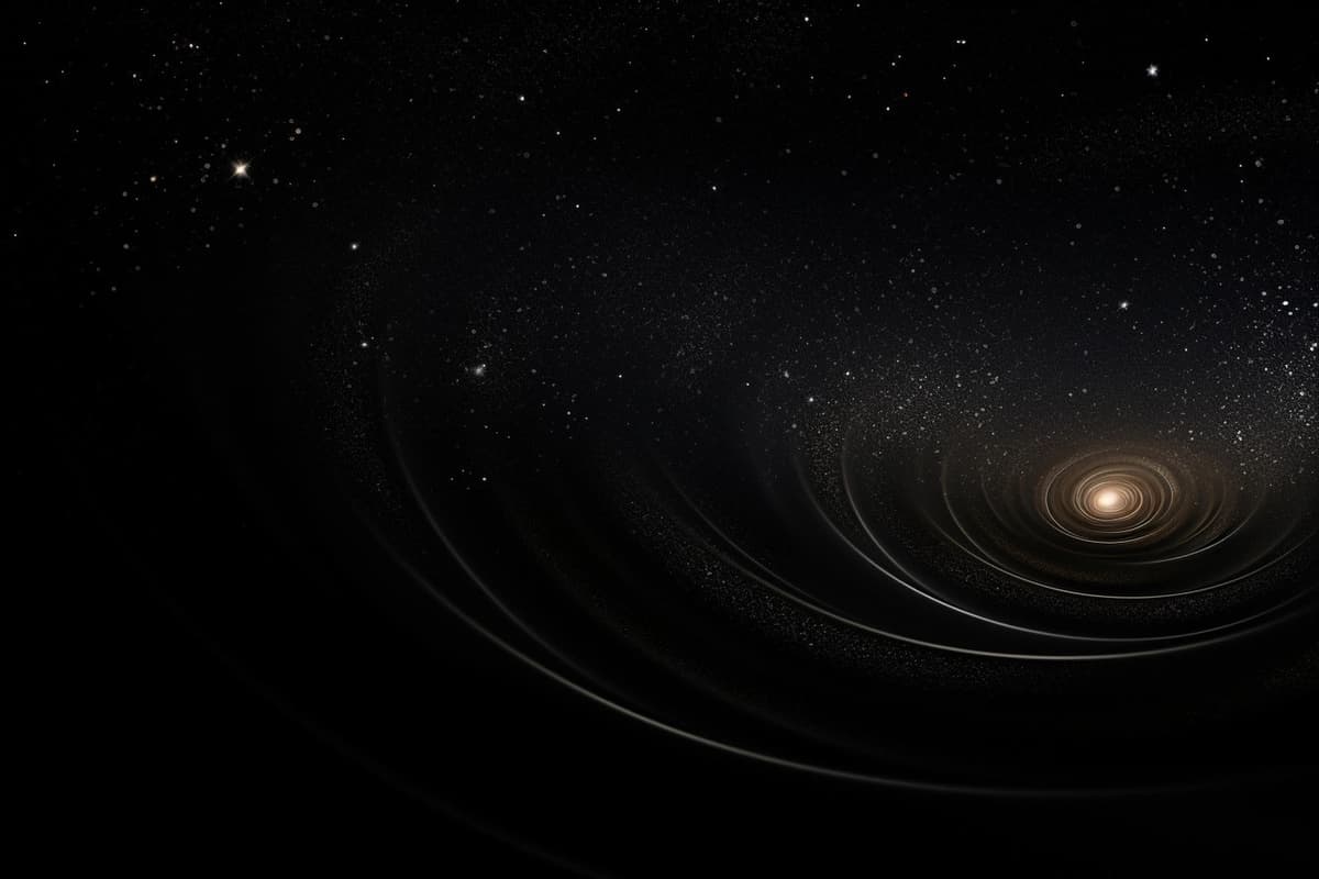 Qora fon dizayni maydoni | Black background design space